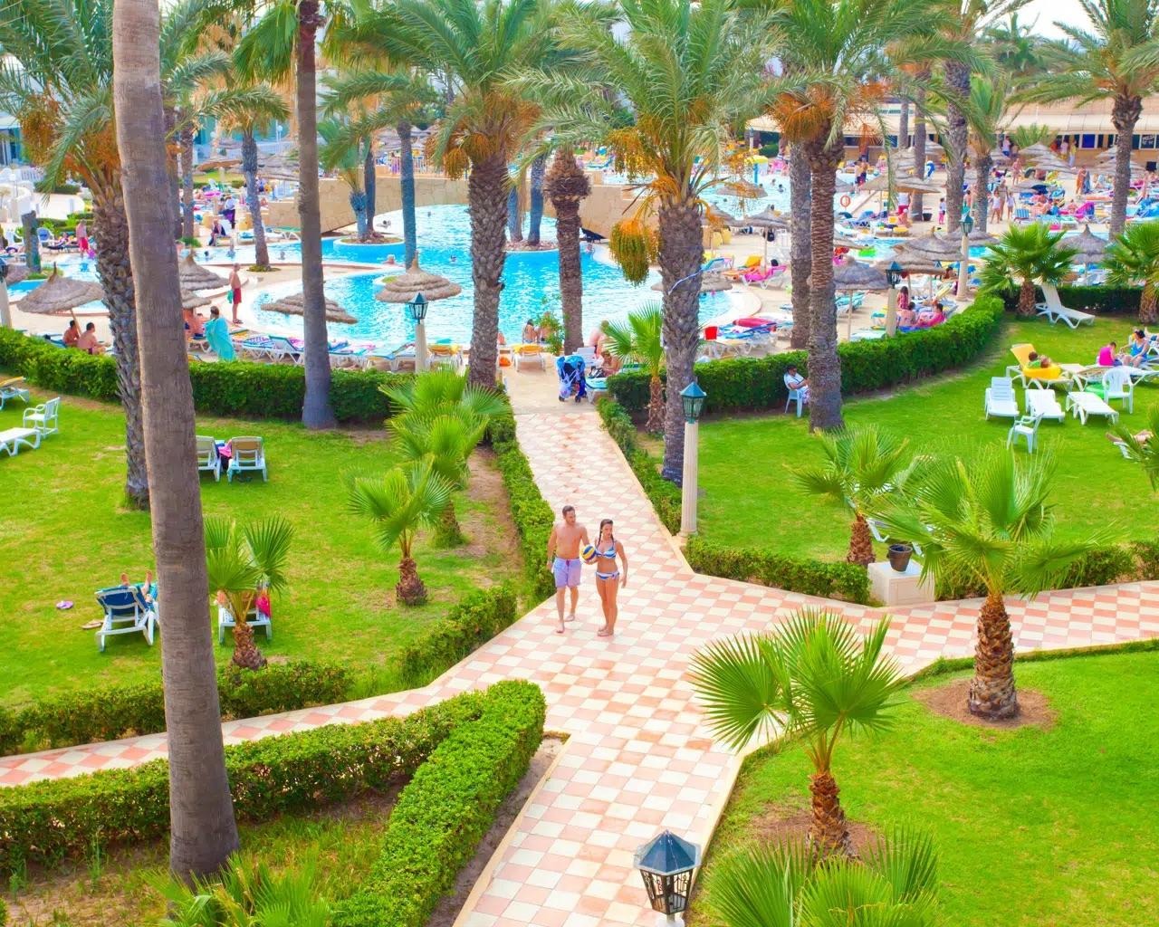 Houda Golf Beach and Aquapark