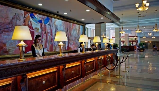 Hotel Melia Grand Hermitage