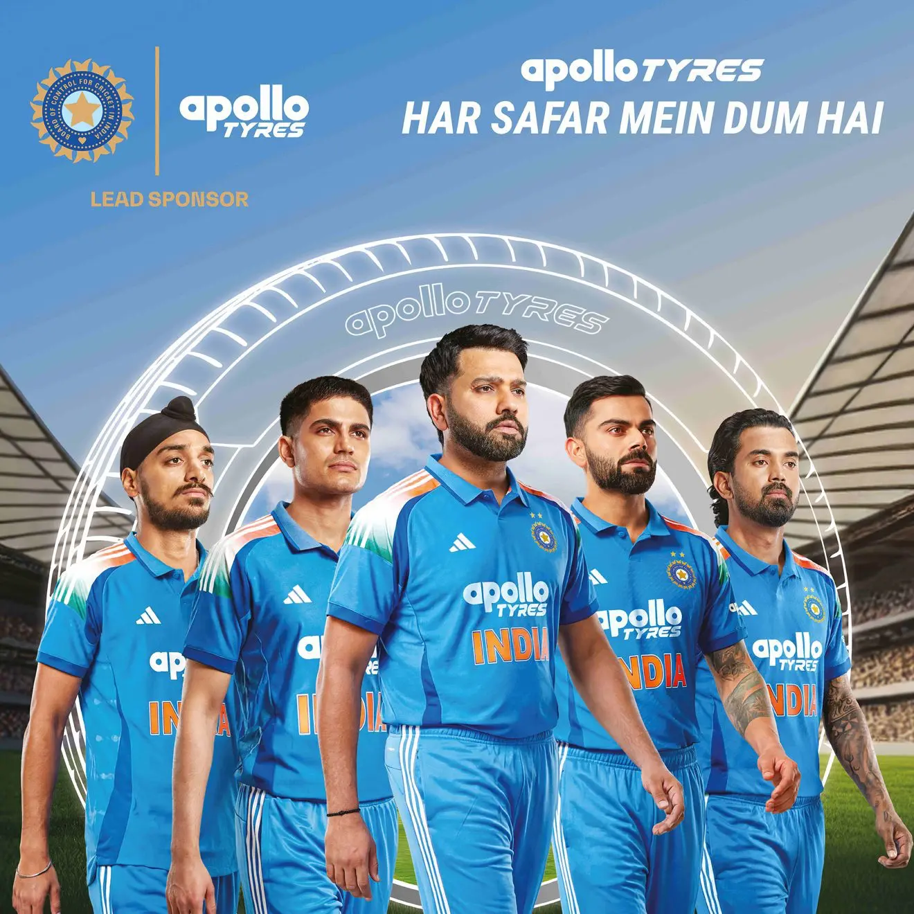 Apollo Tyres Powering Up the ‘Brand Strength’ Rankings for 2026