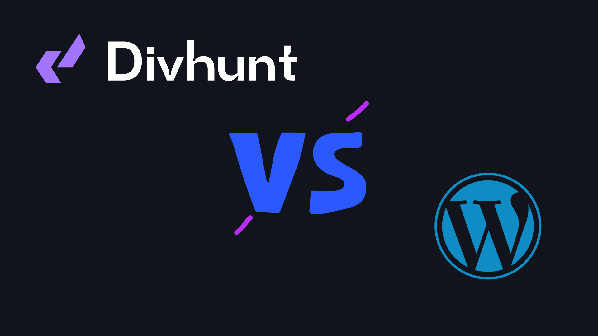 Divhunt vs WordPresss