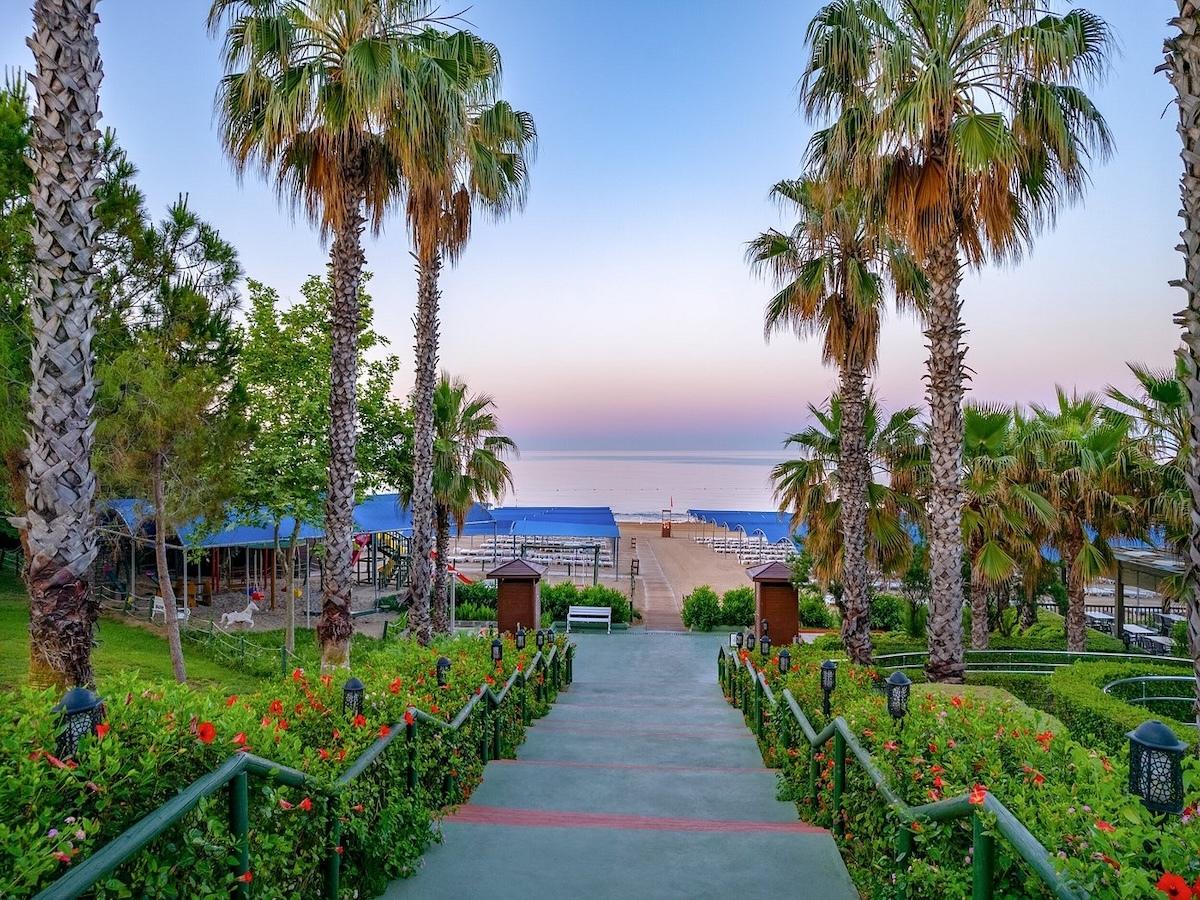 Trendy Aspendos Beach