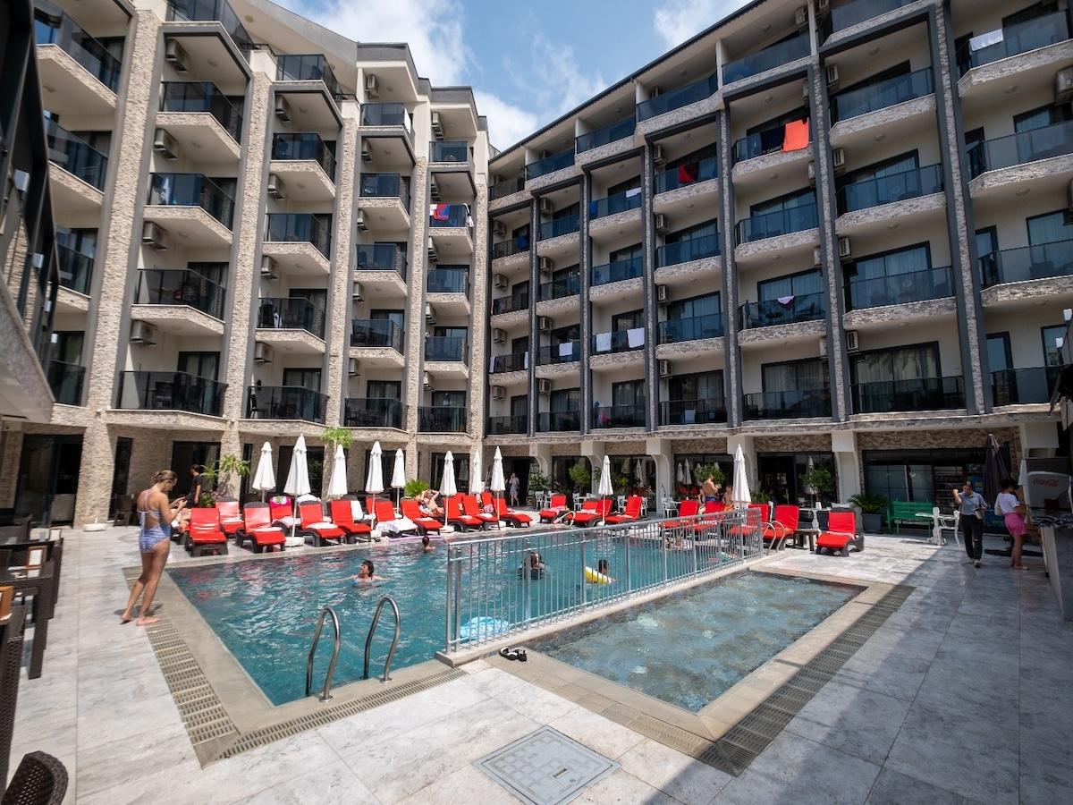 kleopatra fatih hotel 4 * алания