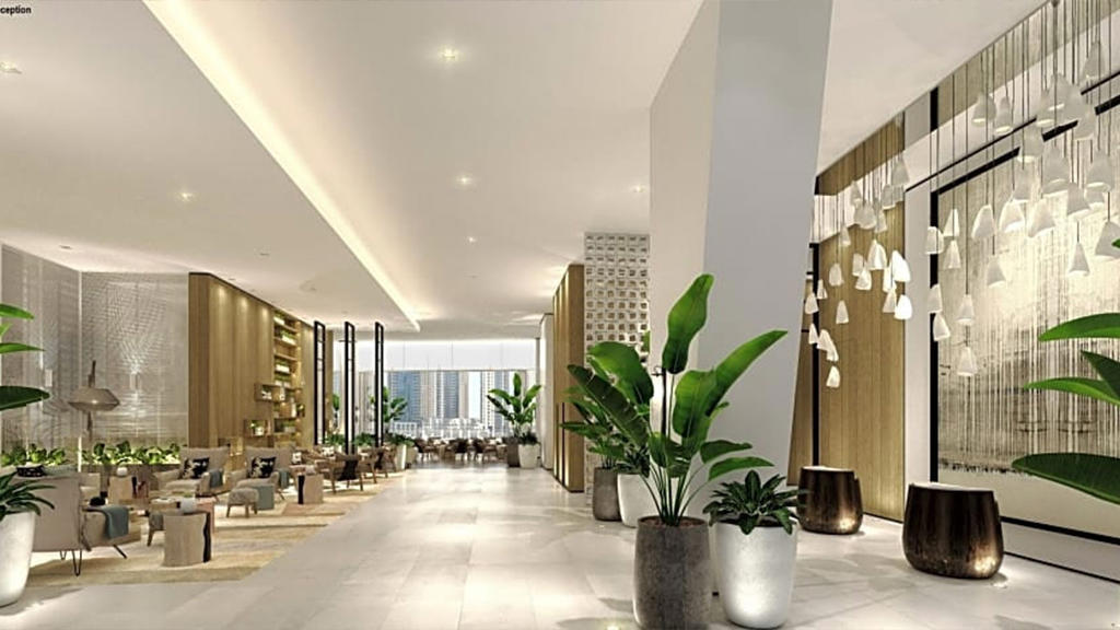 Hotel Vida Dubai Marina