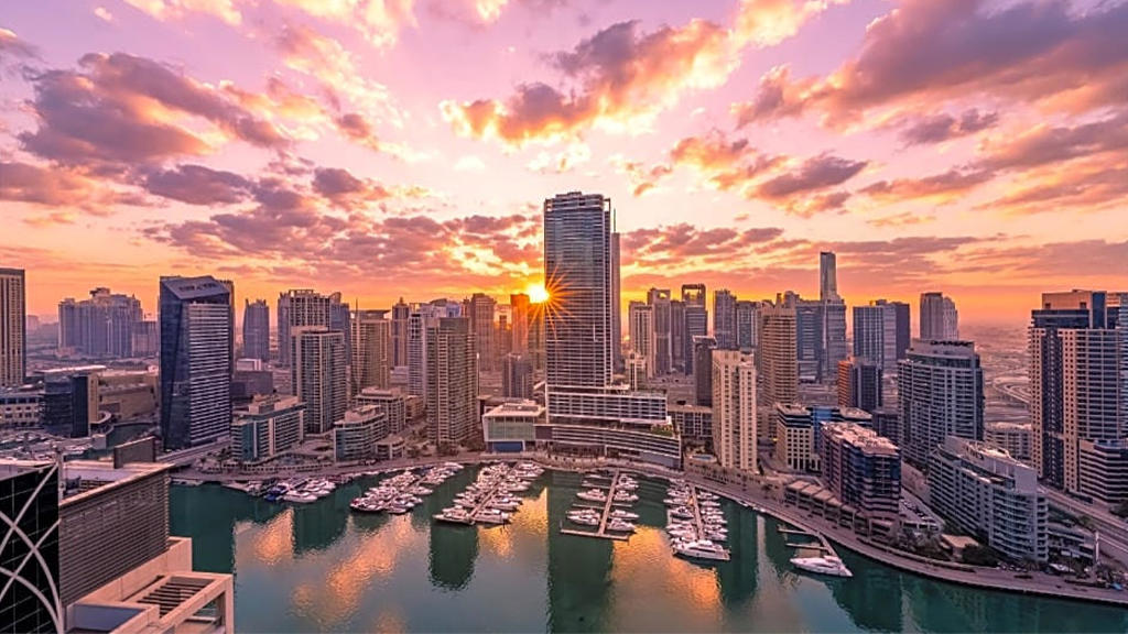 Hotel Vida Dubai Marina