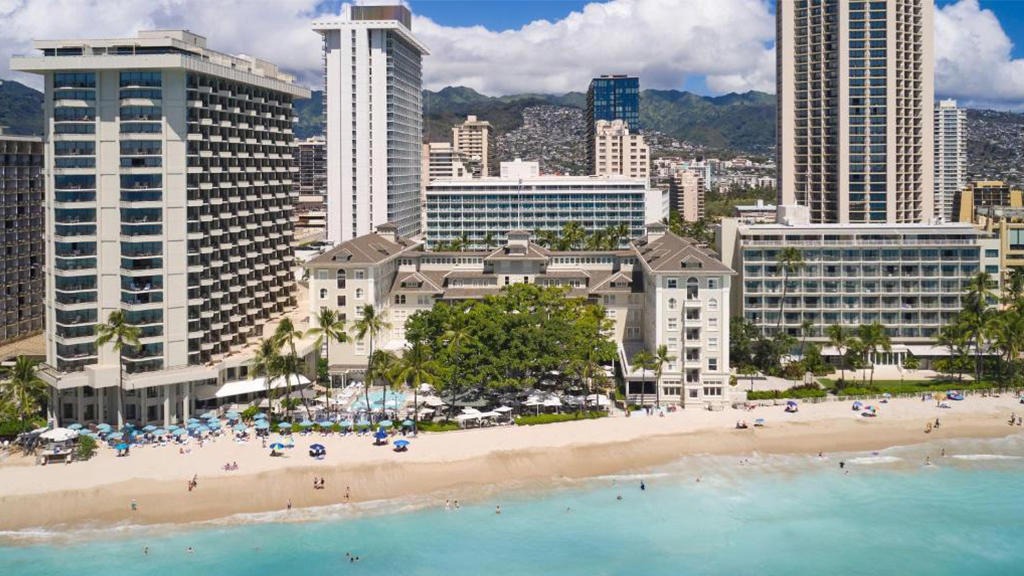 Moana Surfrider A Westin Resort and Spa Waikiki Beach