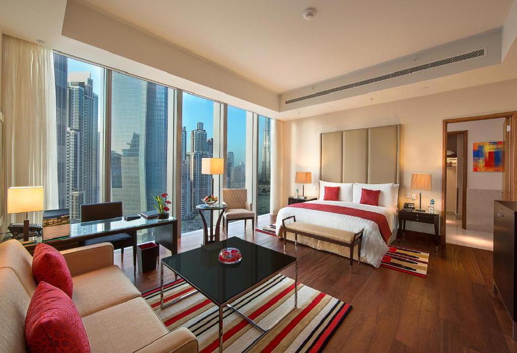 Hotel Anantara Downtown Dubai