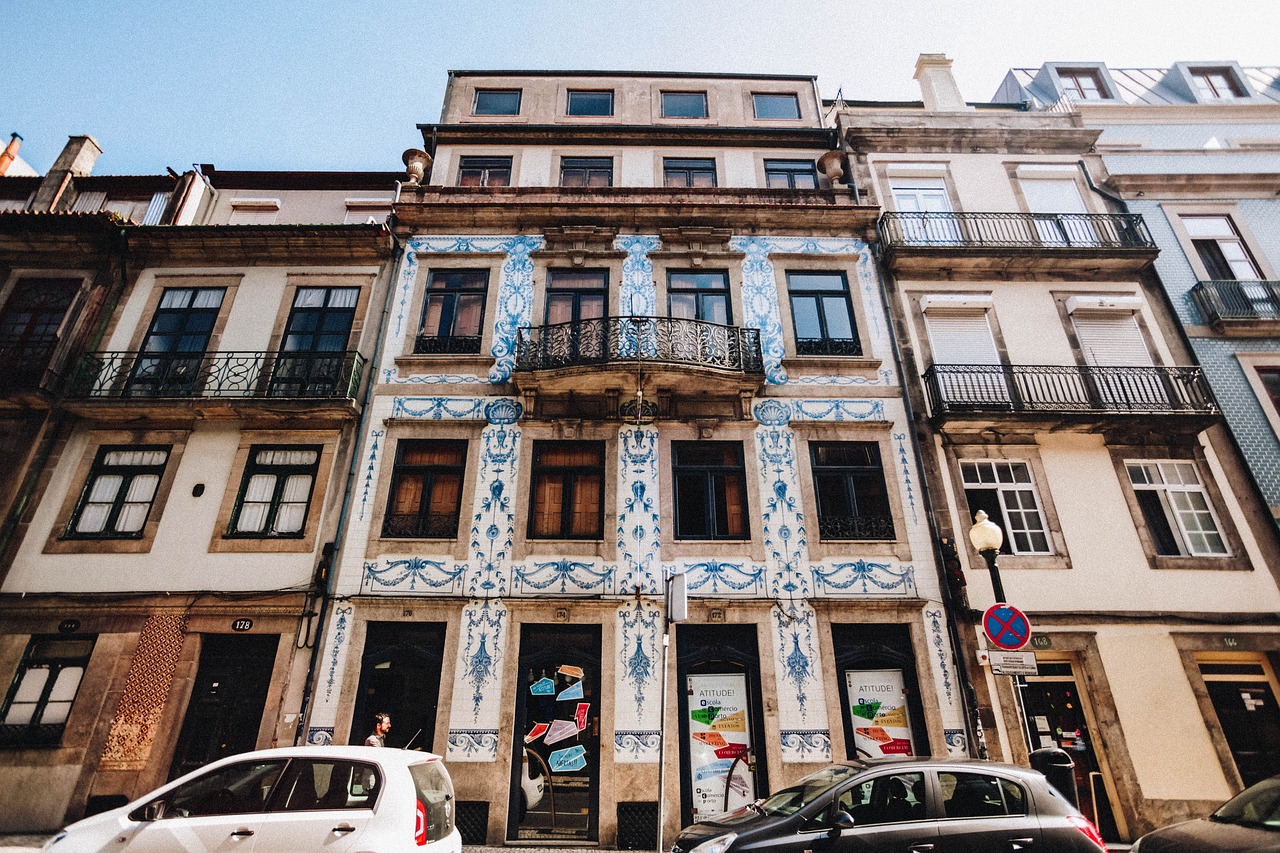 Lisabon i Porto