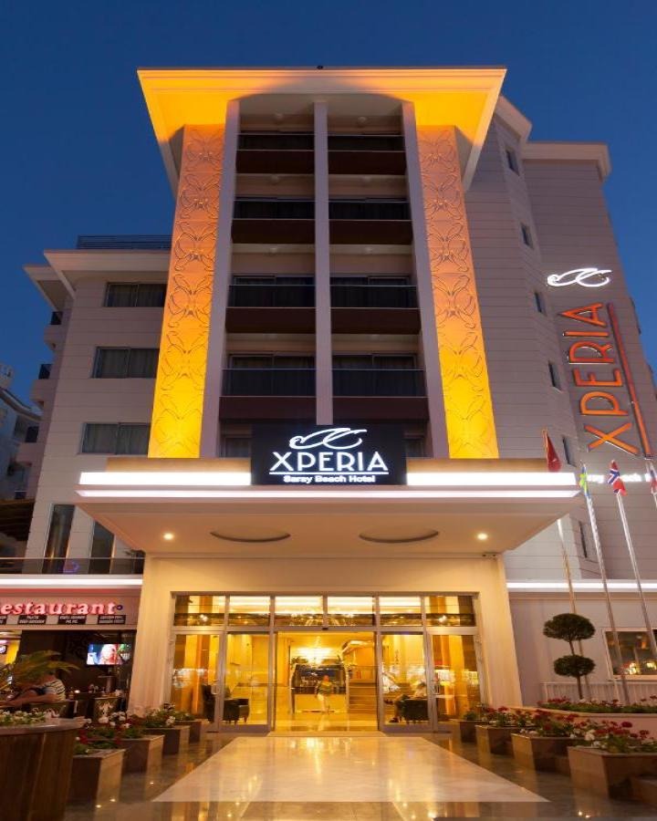 Xperia Saray Beach