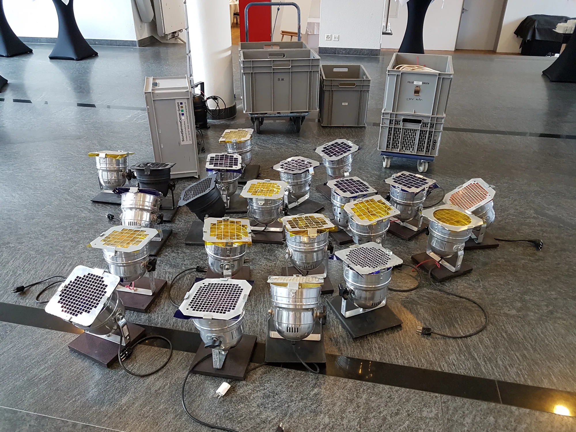 Professionelles Audio-Equipment