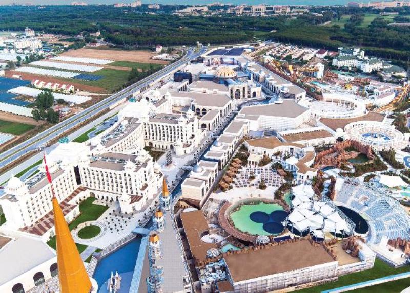 The Land Of Legends Hotel