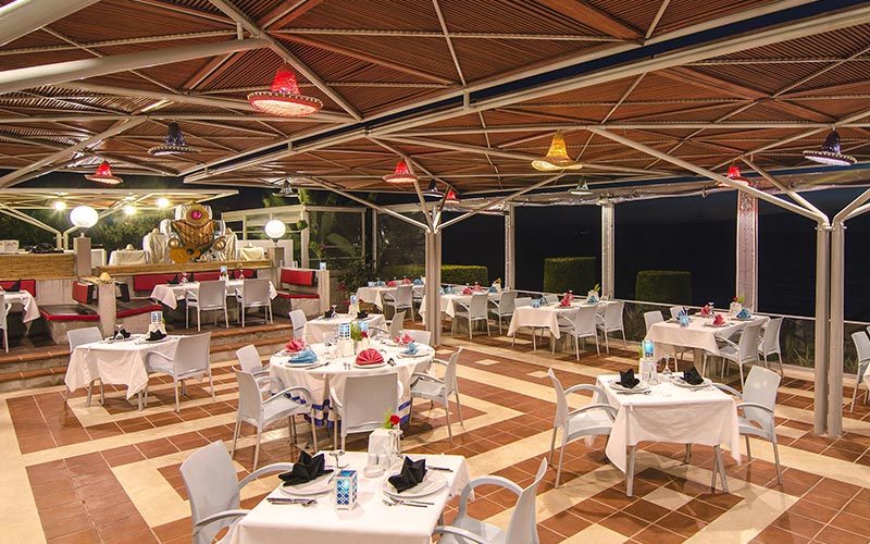 The Grand Blue Sky Hotel