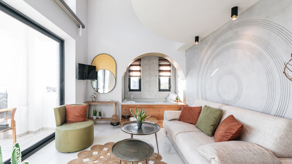 Cocooning Suites by Blue Carpet