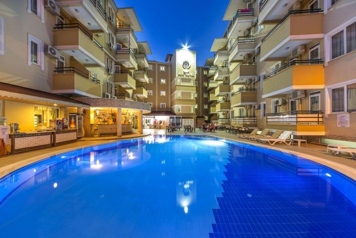 Hotel Kleopatra Ada