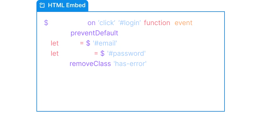 Embed Code Preview
