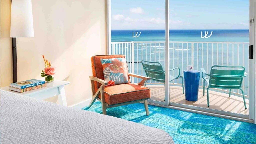 The Twin Fin Hotel