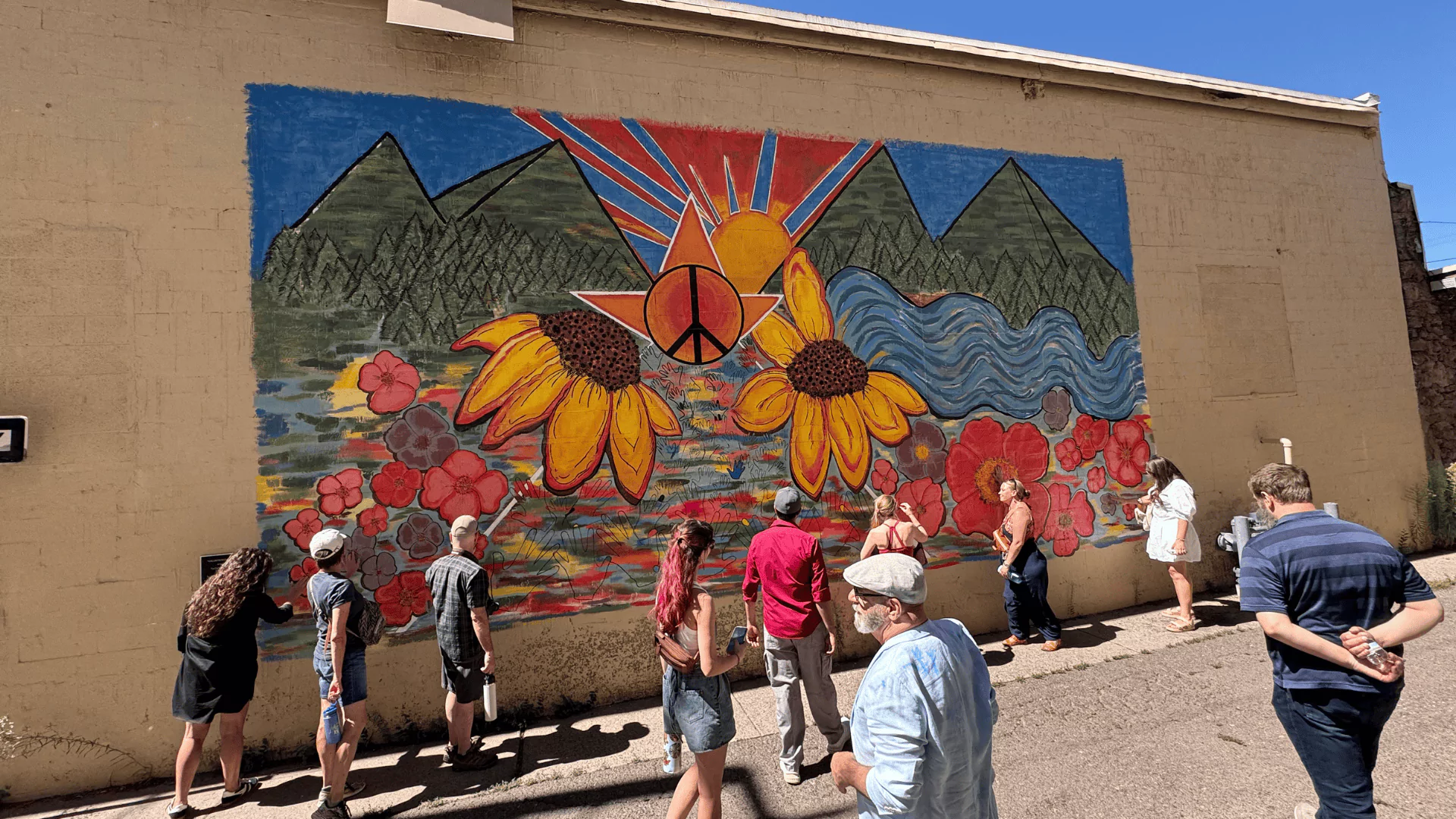 Flagstaff Mural Art Tour | Explore Colorful Street Art & History
