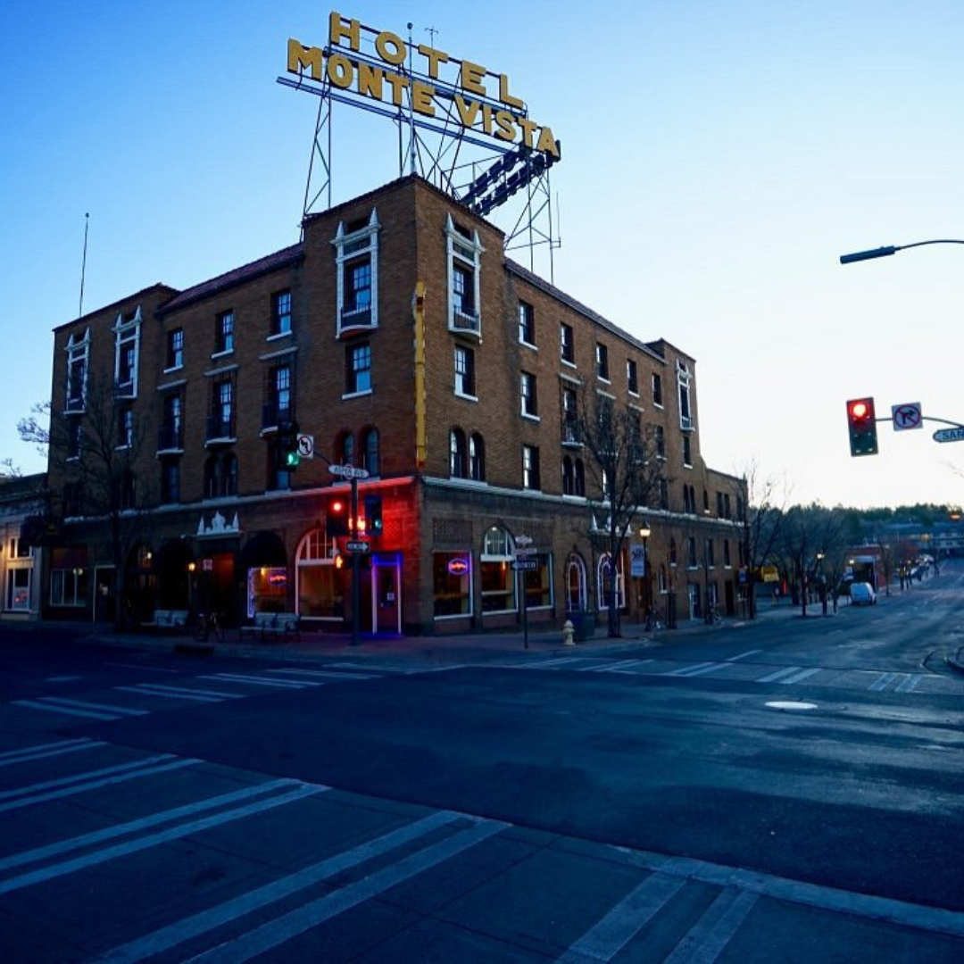 Haunted Monte Vista Hotel