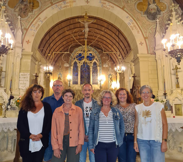 Association Le charme au choeur de mon village
