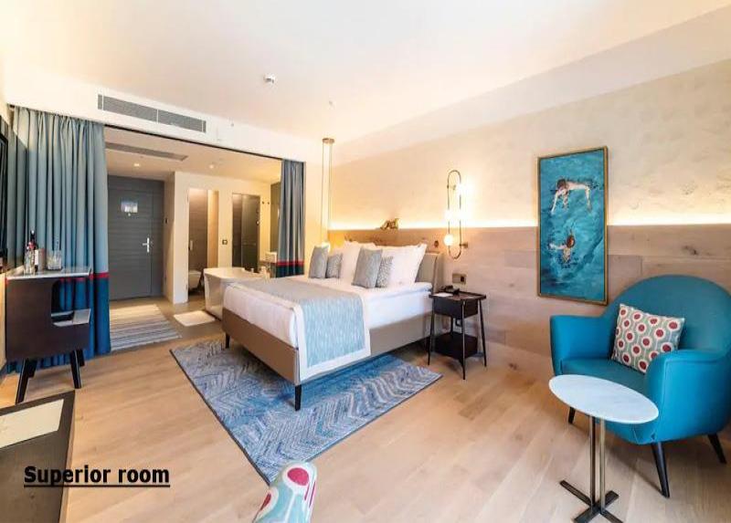 Akra Fethiye The Residence Tu Blue Sensatori Hotel
