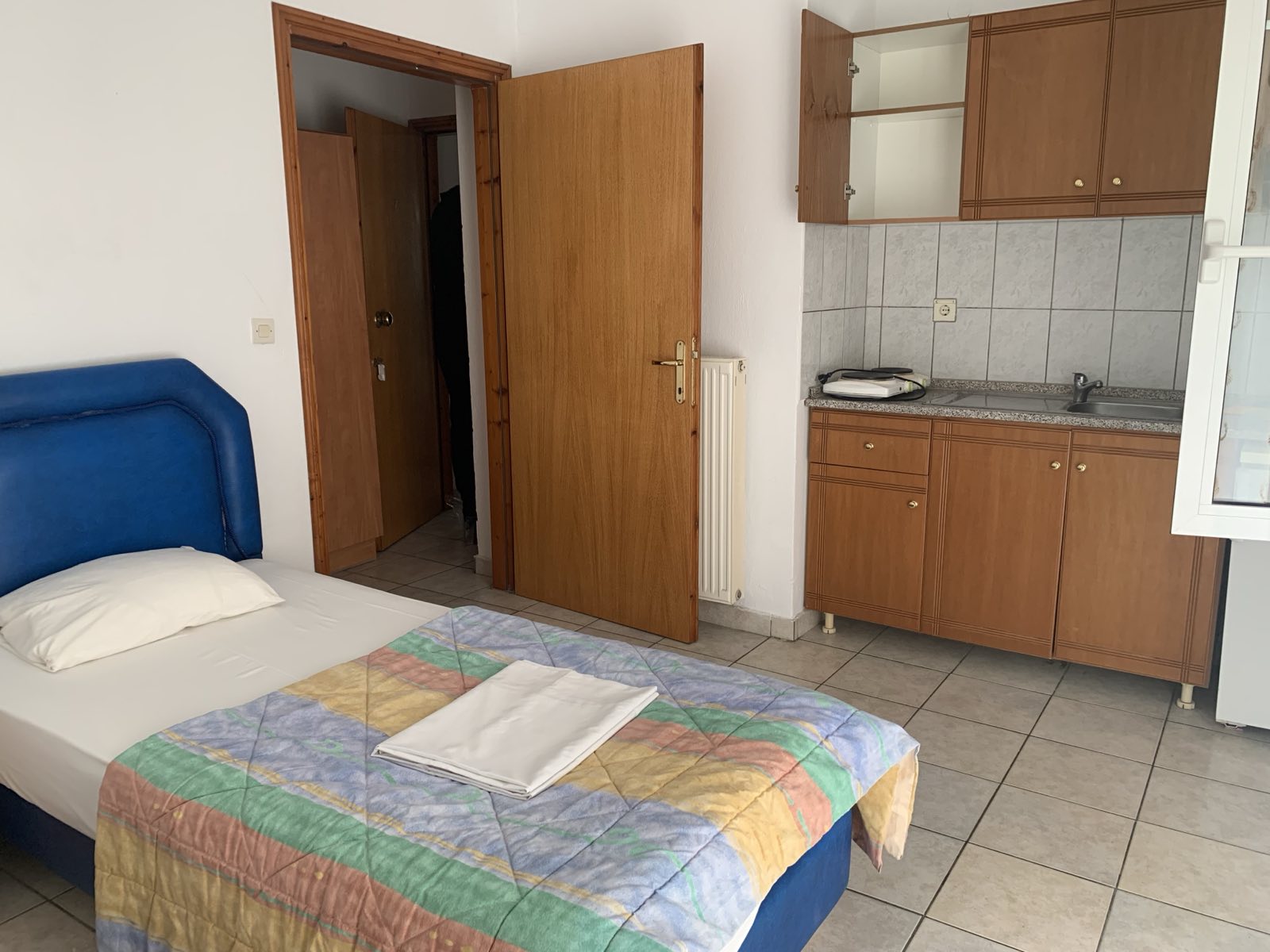 Vila White Bluebell B