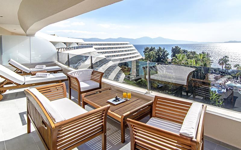 The Grand Blue Sky Hotel