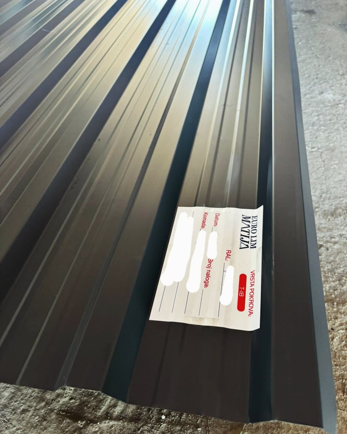 Trapezni lim T18