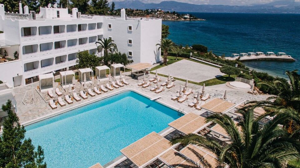 Brown Beach Chalkida