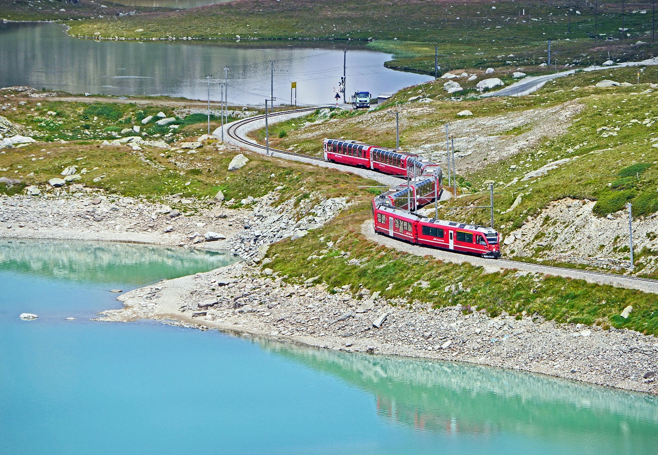 Putovanje kroz Lombardiju, Alpe i Dolomite
