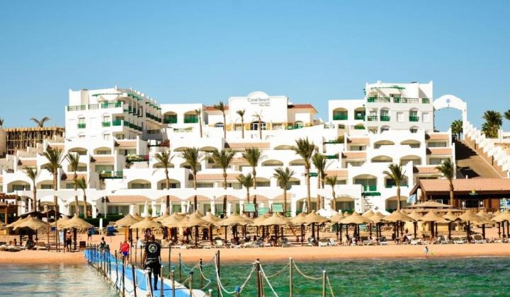 Hotel Coral Beach Resort Montazah
