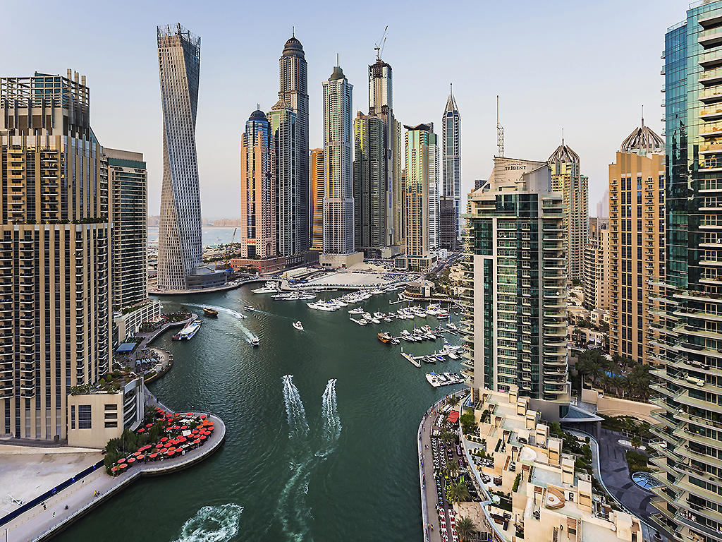 Hotel Novotel Dubai Al Barsha