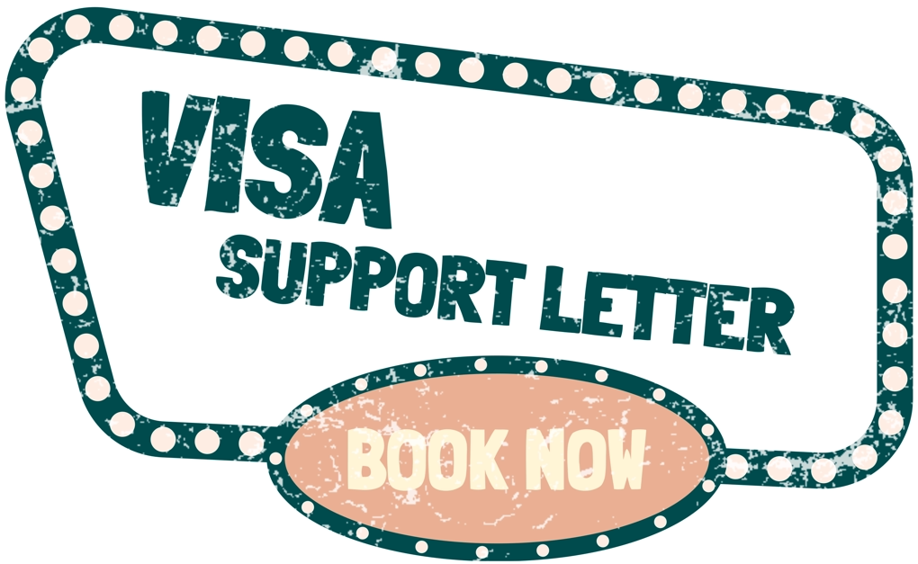 Visa Support Letter Book Now