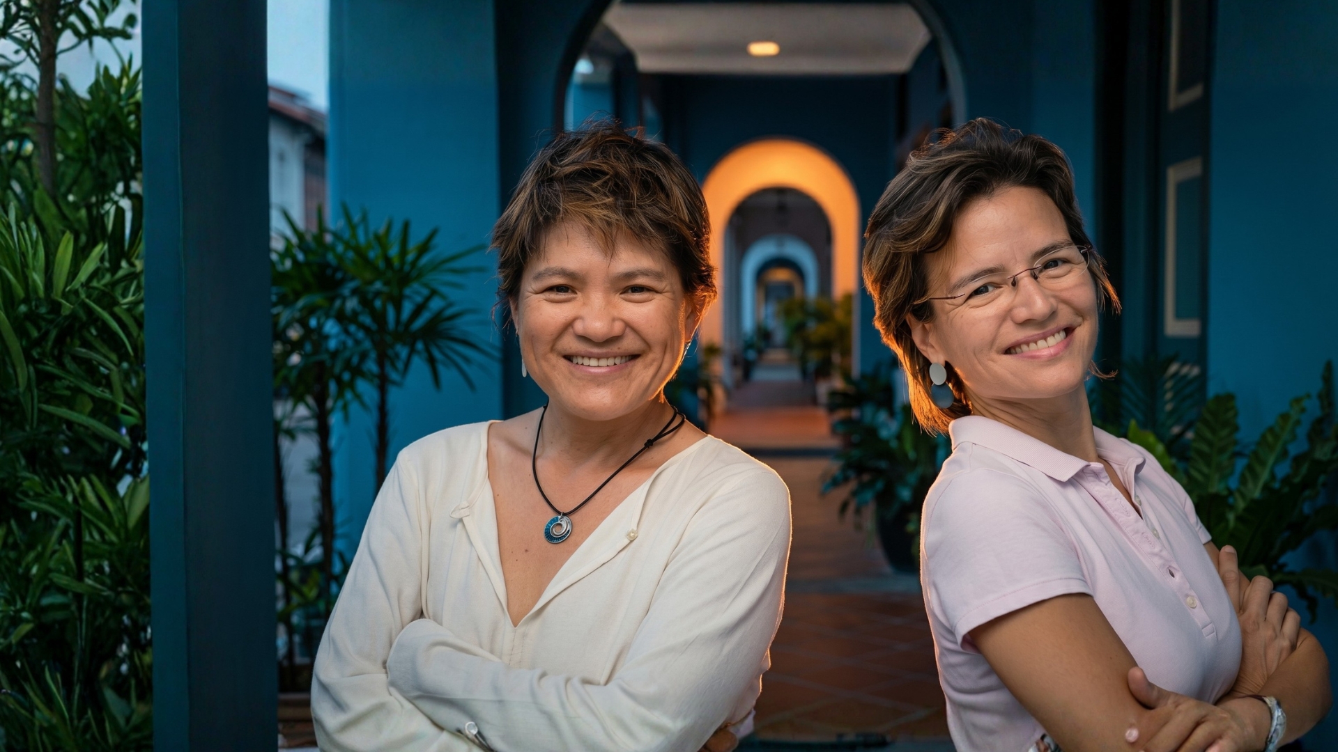 Anna Tan and Emma Noguchi Devianne