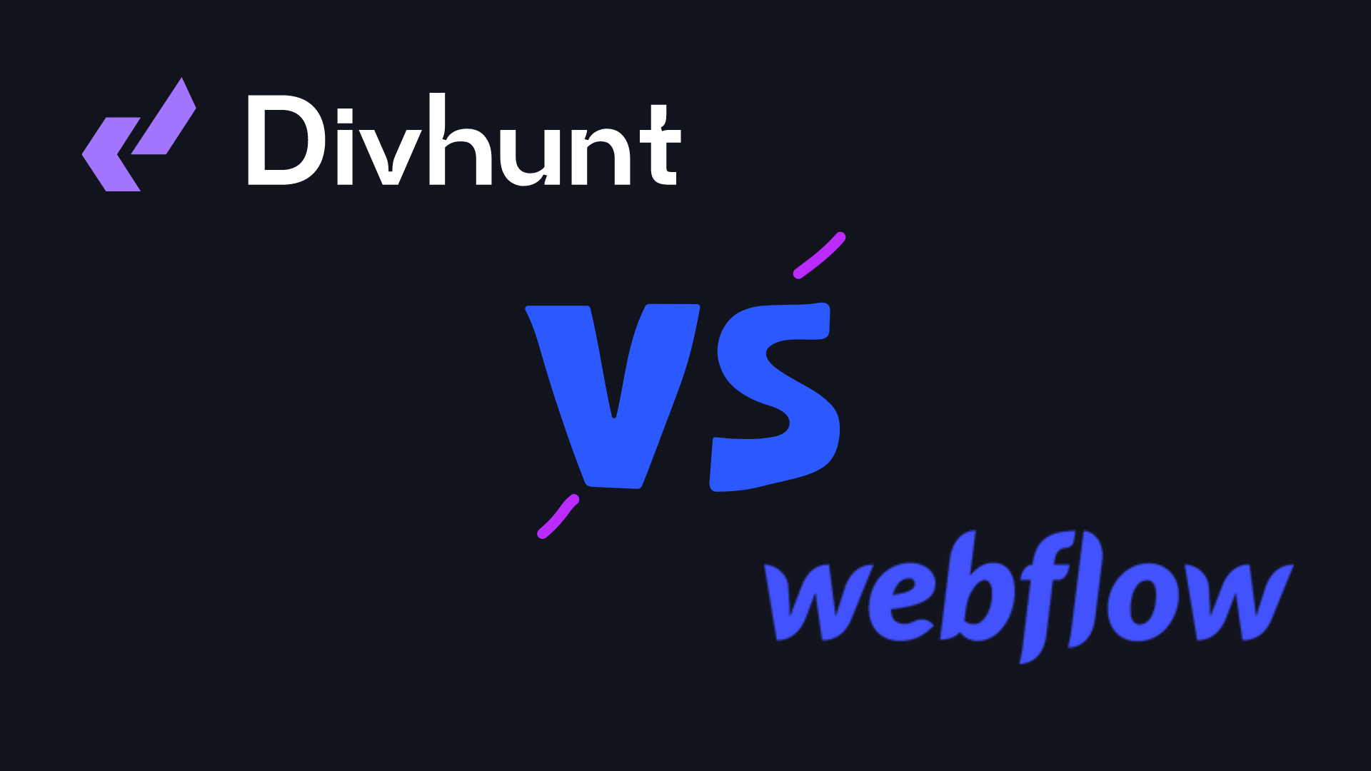 Divhunt vs Webflow
