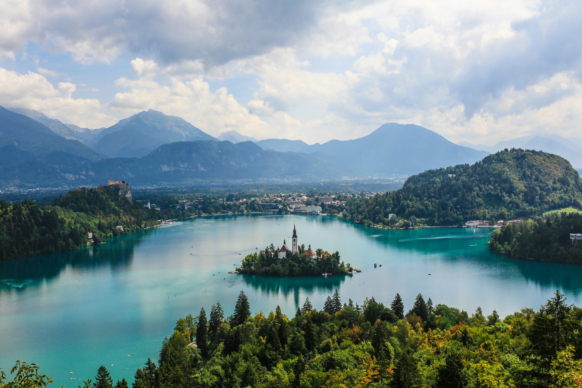 Slovenija - Zeleni dragulj Evrope