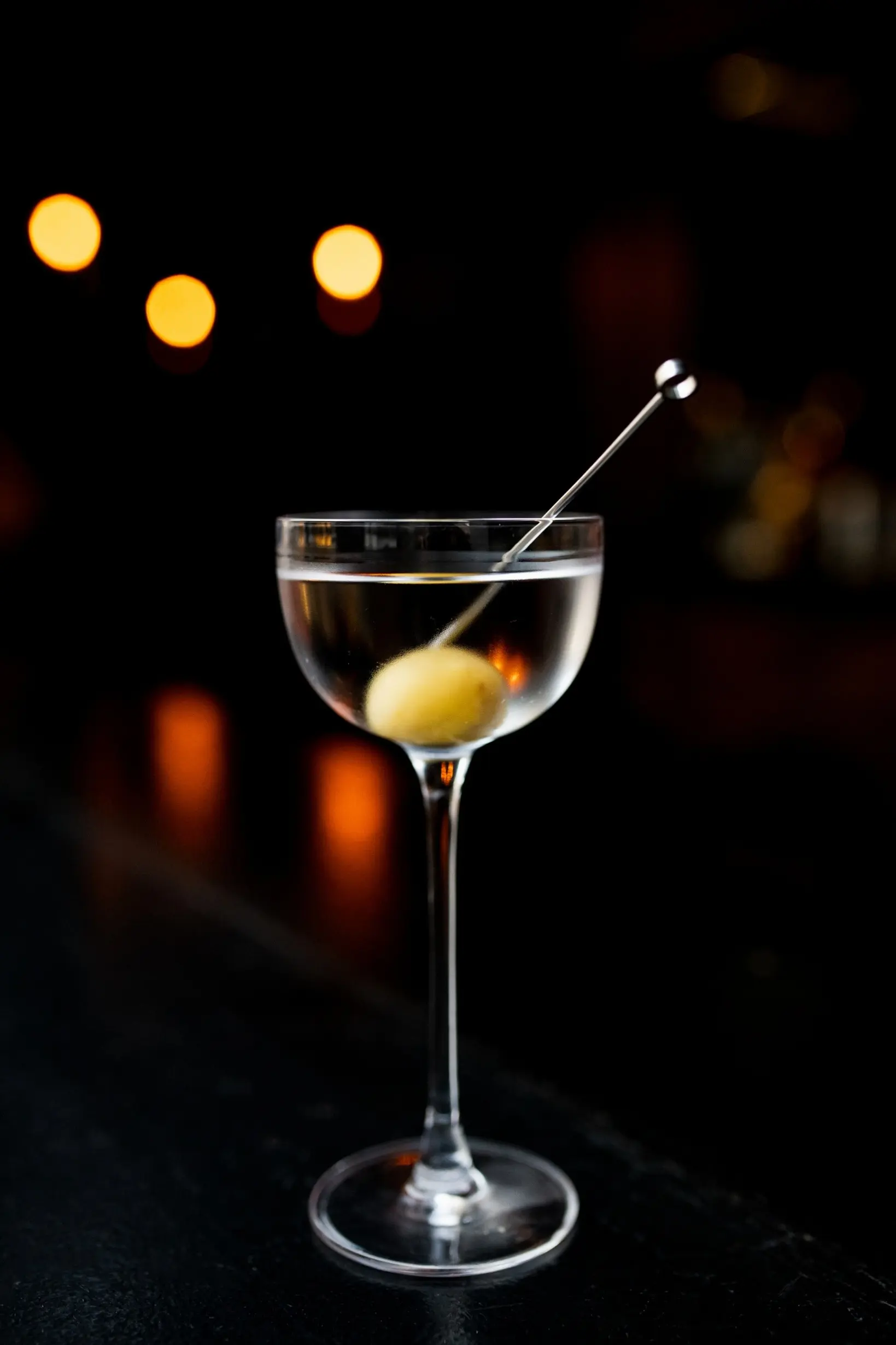 Dežman mini bar menu classic cocktails