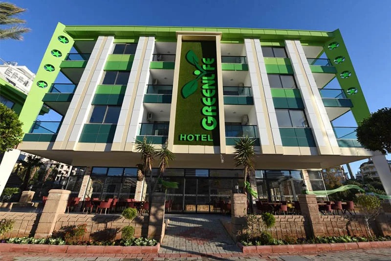 Hotel Green Life Hotel