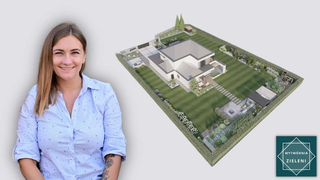 Magdalena Kazimierowicz właściciel Wytwórni Zieleni. 