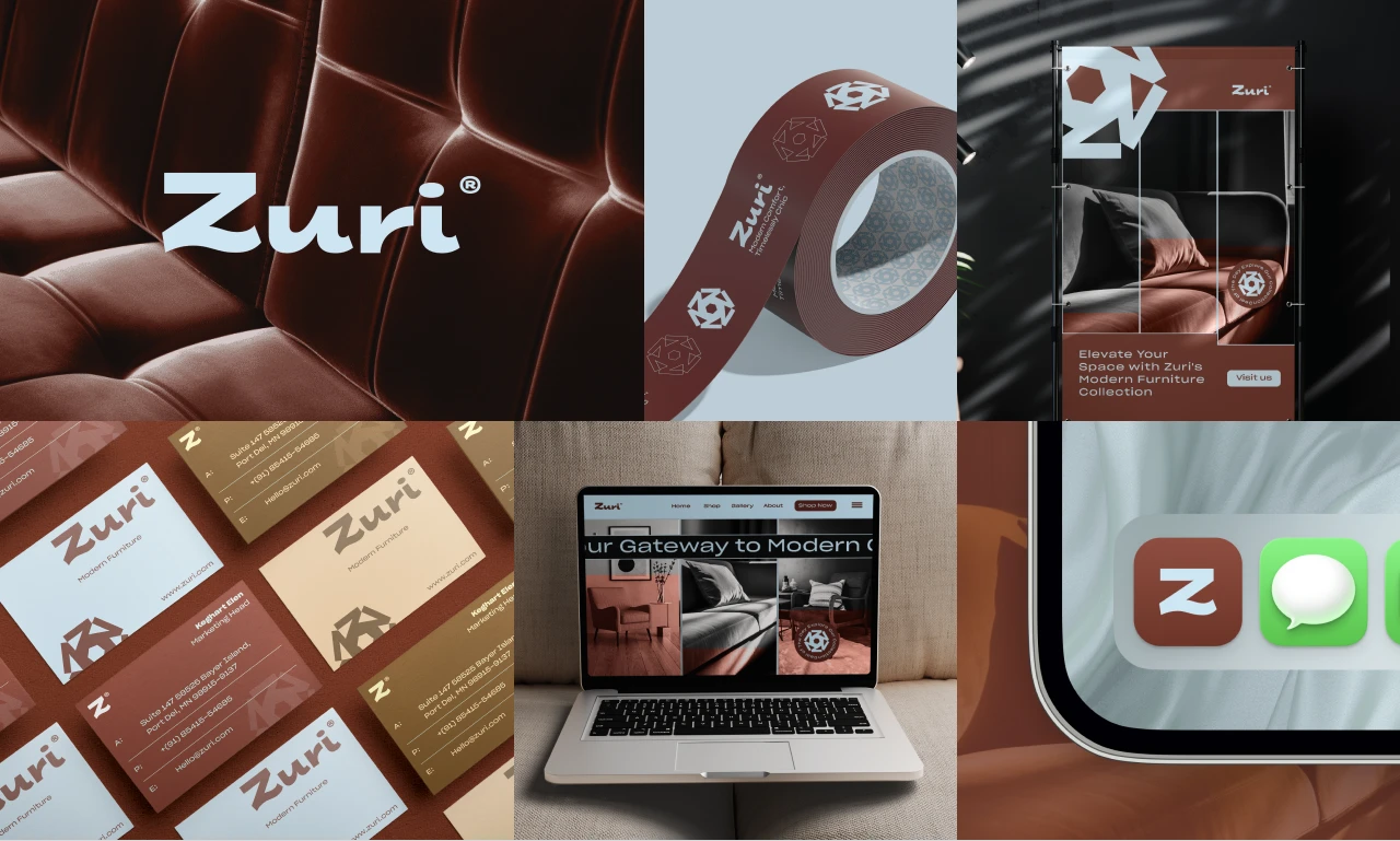 Zuri brand identity project