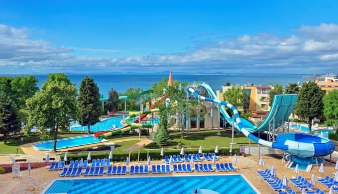 Hotel Sol Nesebar Palace