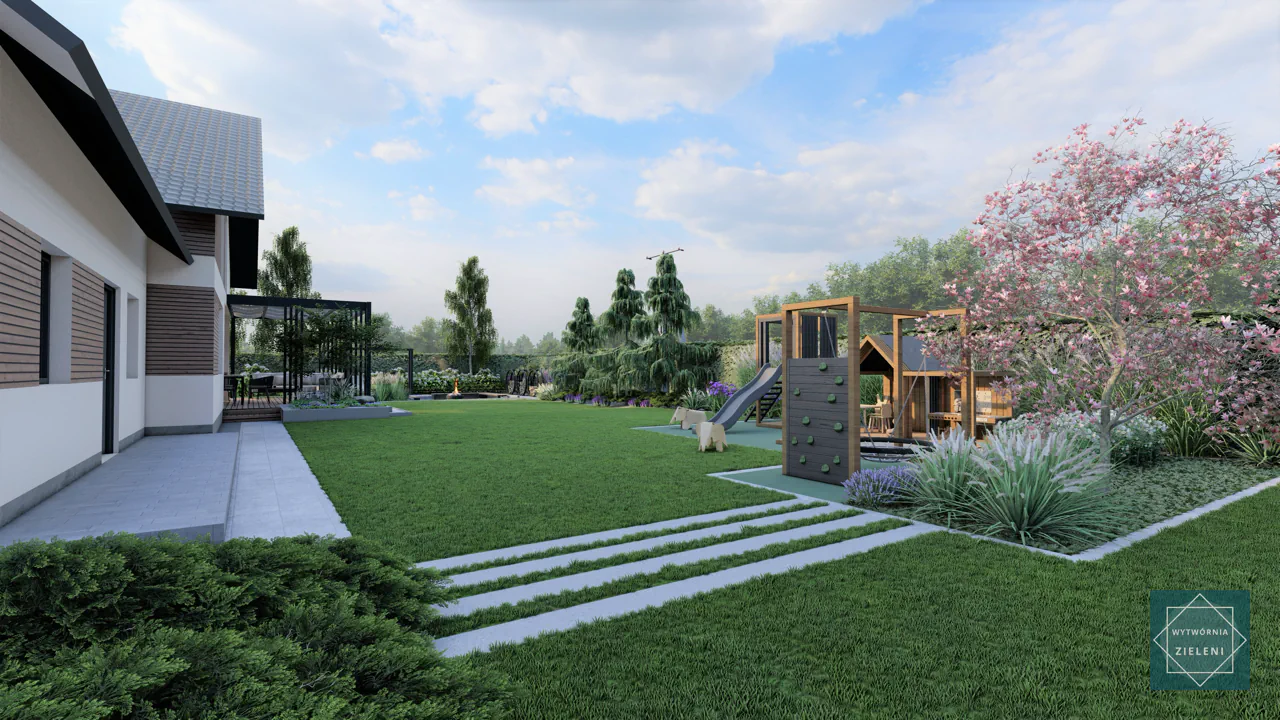 Projektowanie ogrodów Złoczew
