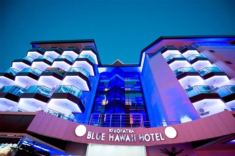 Kleopatra Blue Hawaii Hotel