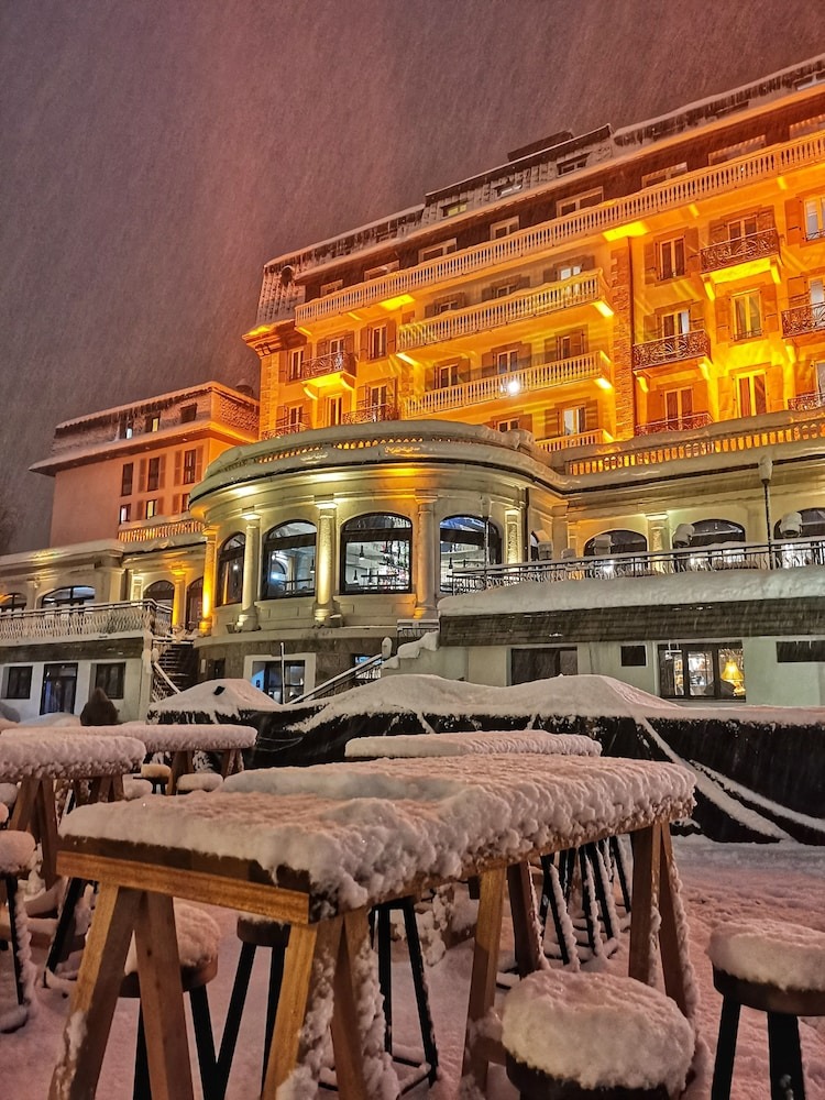 La Folie Douce Hotels Chamonix