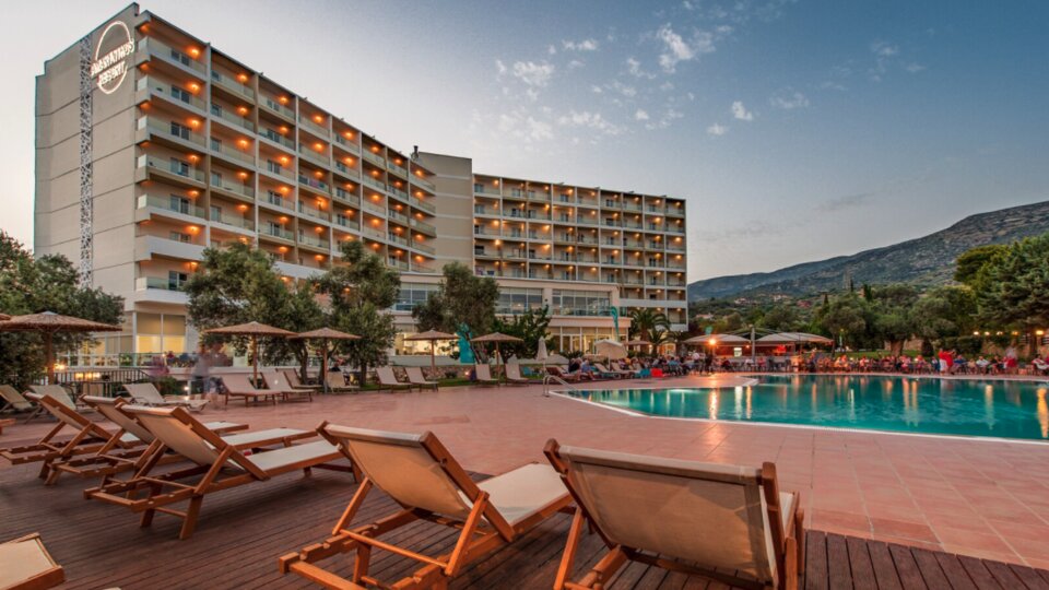 Hotel Evia Riviera Resort ex Amarynthos Resort