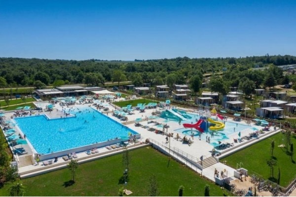Montažne Hišice Camping Park Umag