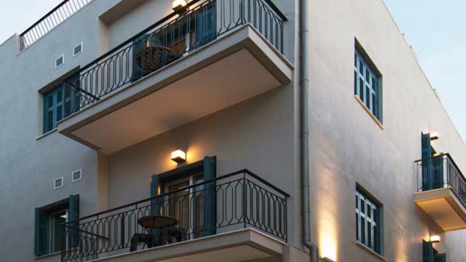 Downtown Hotel Nafplio