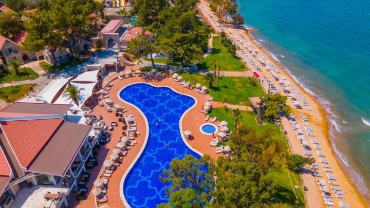 Hotel Long Beach Club Nature