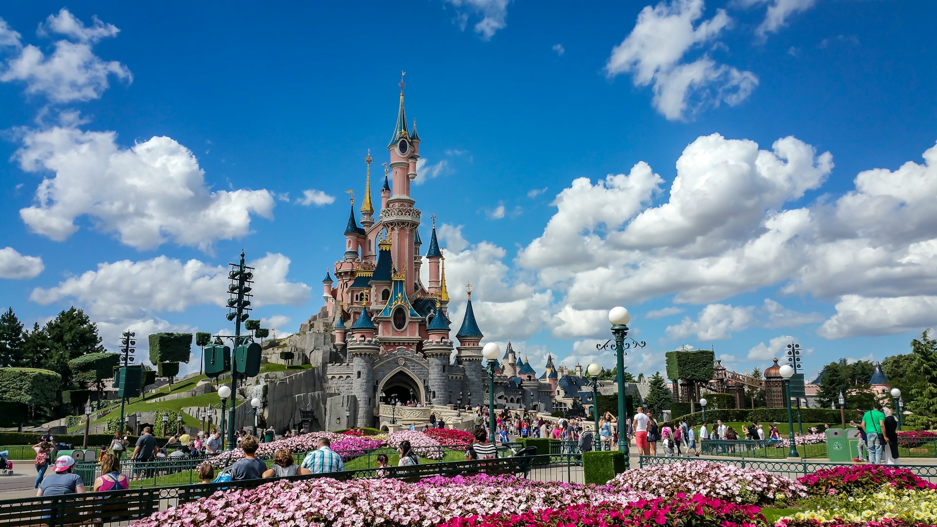 Pariz i Diznilend