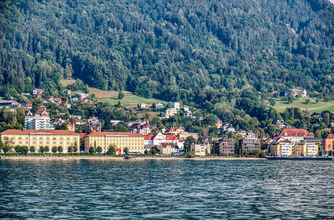 Jezera Austrije i Švajcarske