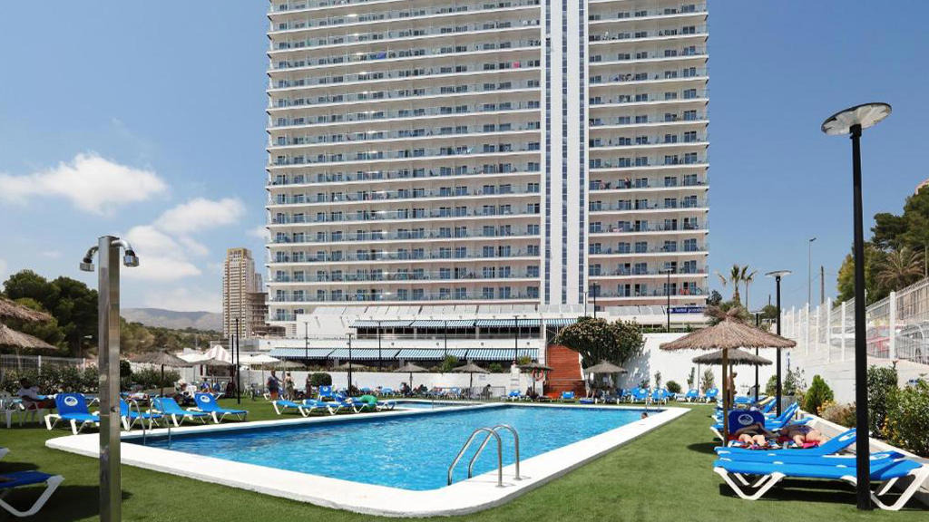 Hotel Poseidon Playa