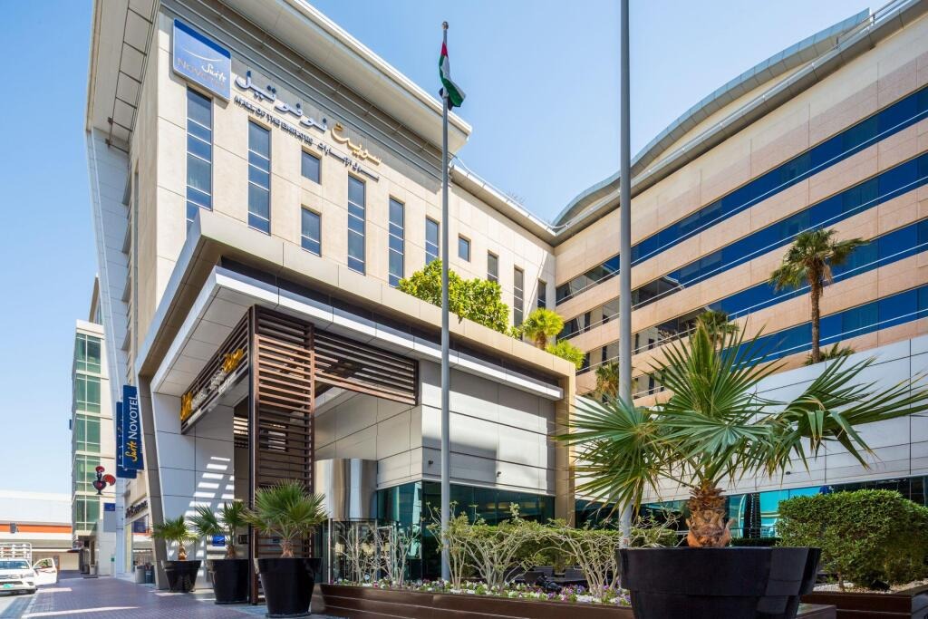 Novotel Suites Mall Avenue Dubai